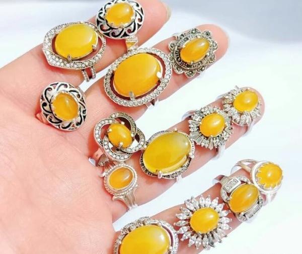 عکس انگشتر شرف الشمس زنانه