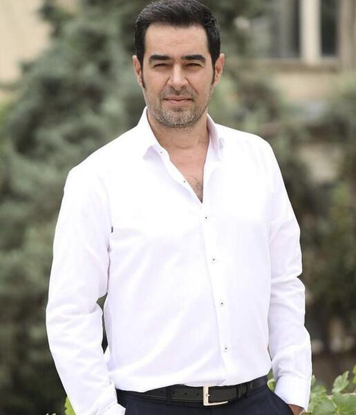 جدیدترین عکس شهاب حسینی