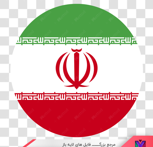 عکس لوگو پرچم ایران