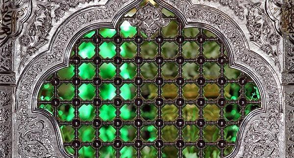 عکس ضریح امام حسین زیبا