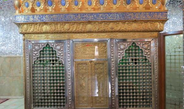 عکس حرم دو طفلان مسلم