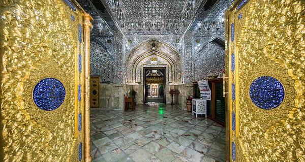 عکس حرم دو طفلان مسلم