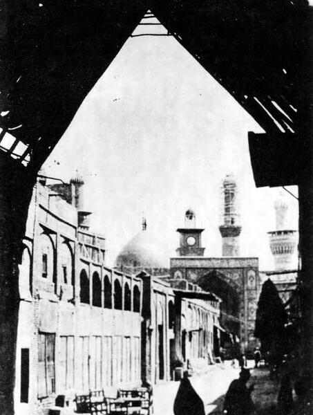 عکس حرم دو طفلان مسلم