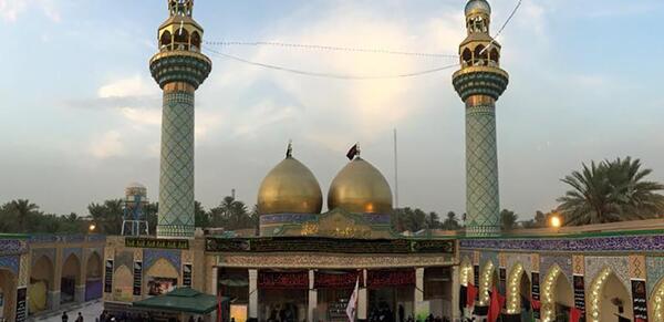 عکس حرم دو طفلان مسلم