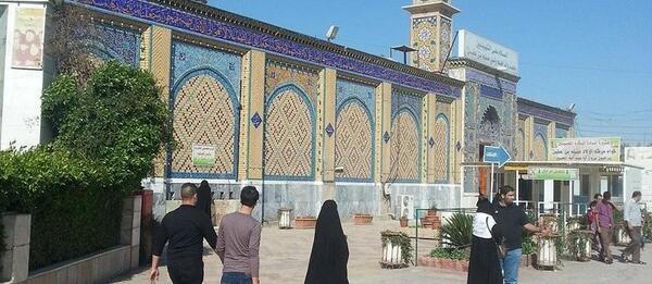 عکس حرم دو طفلان مسلم