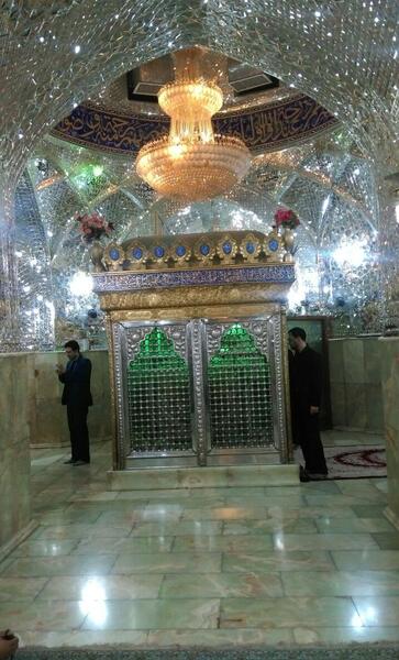 عکس حرم دو طفلان مسلم