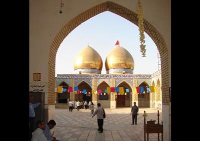 عکس حرم دو طفلان مسلم