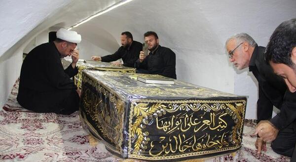 عکس حرم دو طفلان مسلم