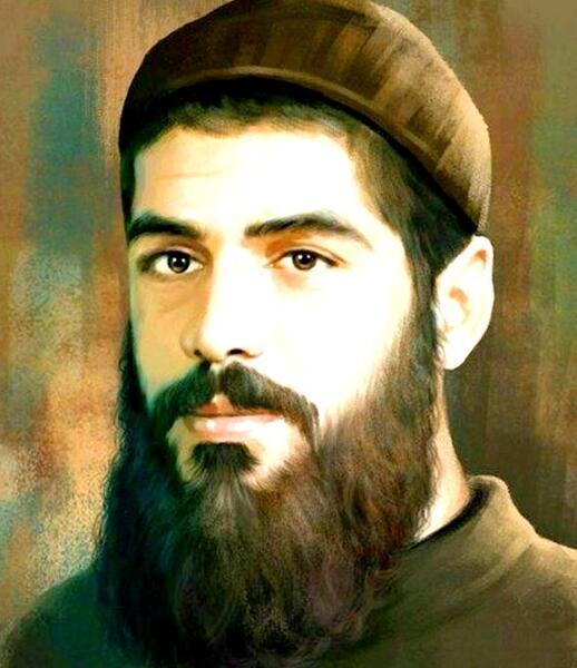 عکس شهید ابراهیم هادی برای صفحه گوشی