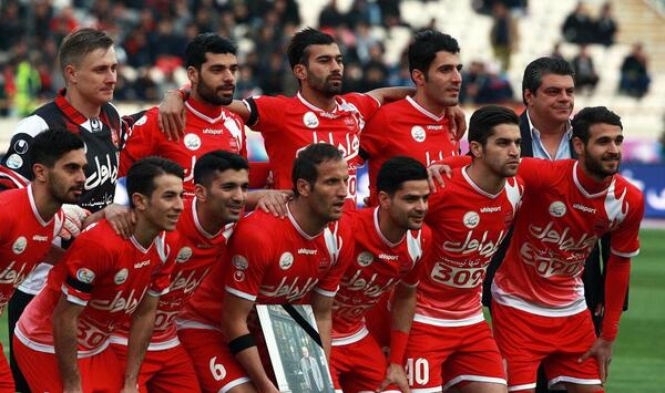 عکس های جالب پرسپولیس