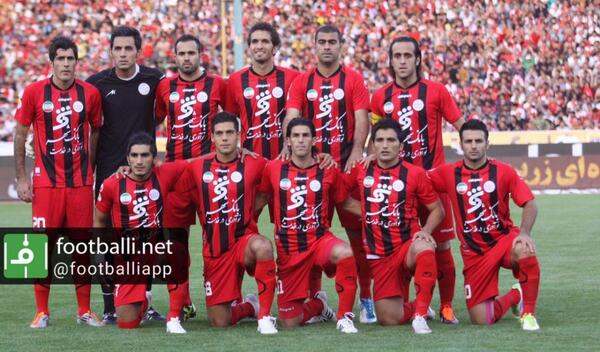 عکس های جالب پرسپولیس