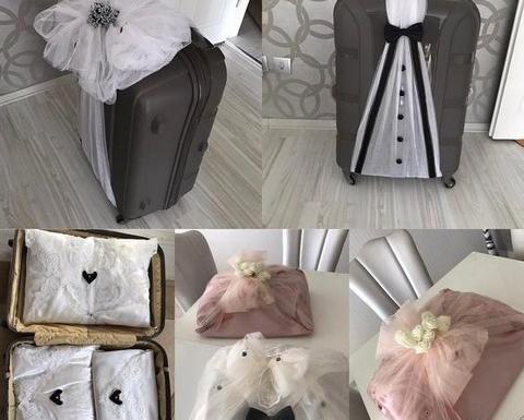 عکس چمدون داماد