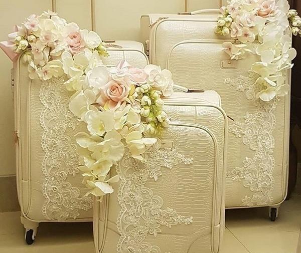 عکس چمدون داماد