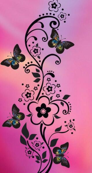 عکس فانتزی پروانه