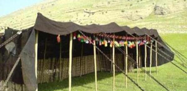 عکس سیاه چادر قشقایی