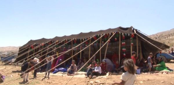 عکس سیاه چادر قشقایی