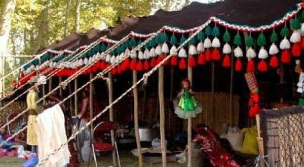 عکس سیاه چادر قشقایی
