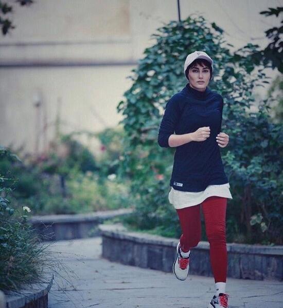 عکس مهسا باقری و همسرش