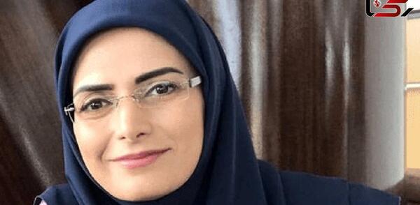 عکس مهسا باقری و همسرش