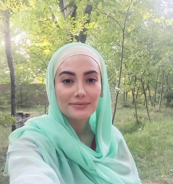 عکس مهسا باقری و همسرش