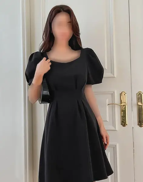 عکس لباس مجلسی کوتاه سیاه