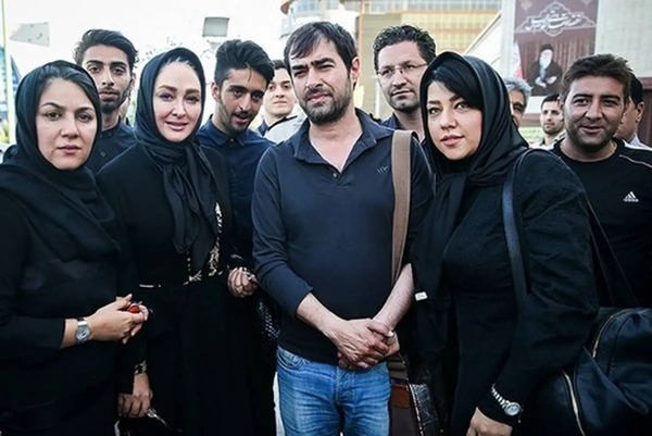 عکس خواهر شهاب حسینی