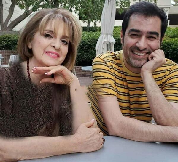 عکس خواهر شهاب حسینی