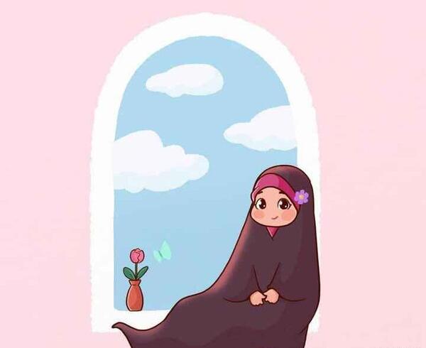 مذهبی پروفایل دخترونه عکس کارتونی دختر با حجاب