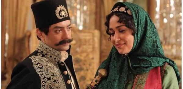 عکس واقعی جیران و ناصرالدین شاه قاجار