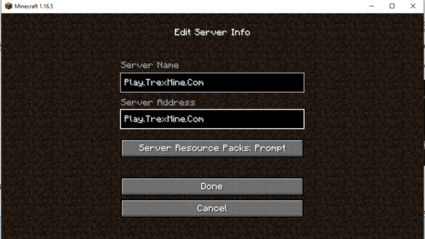 عکس سرور تیرکس ماین