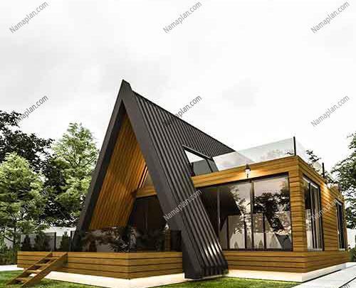 عکس ویلا طرح سوئیسی