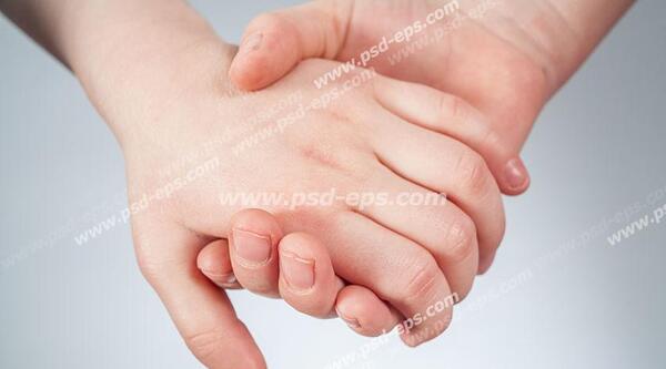عکس لایک دست دختر