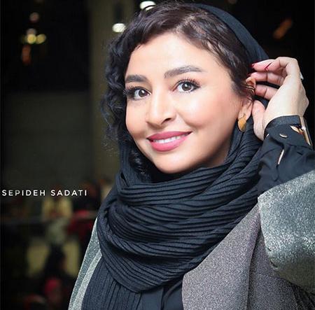 عکس جواد عزتی همسرش