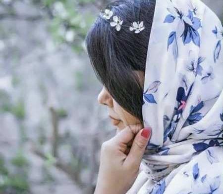 عکس پروفایل دخترونه نیم رخ صورت