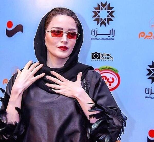 عکس قدیمی بهنوش طباطبایی