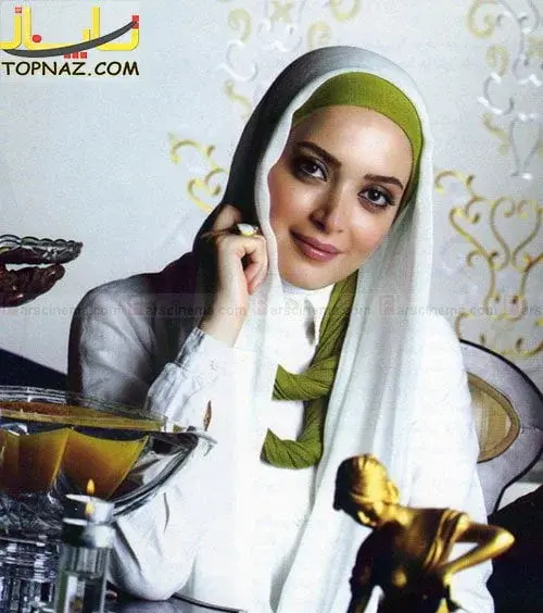 عکس قدیمی بهنوش طباطبایی