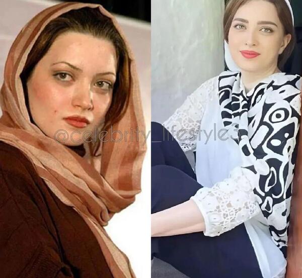 عکس قدیمی بهنوش طباطبایی