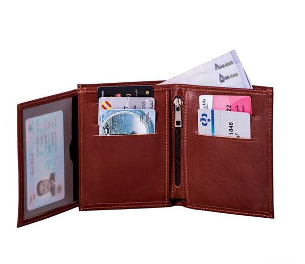 عکس کیف پول چرمی
