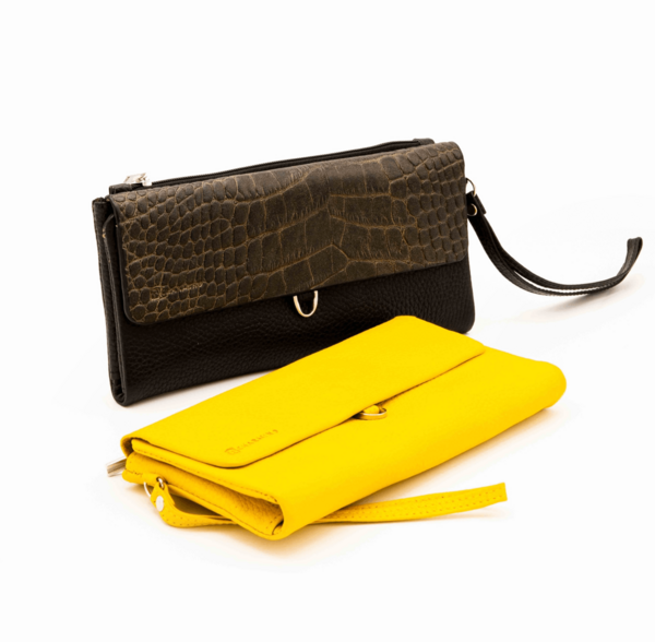 عکس کیف پول چرمی