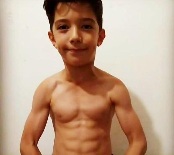 عکس سیکس پک زن