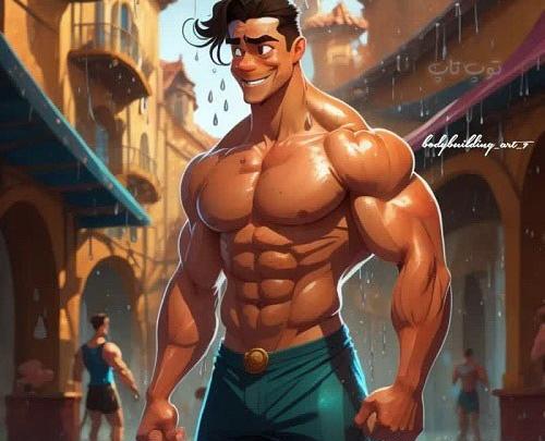 عکس سیکس پک زن