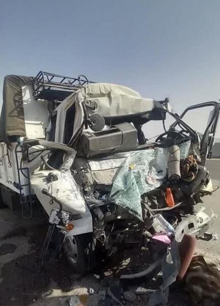 عکس جاده کاشان