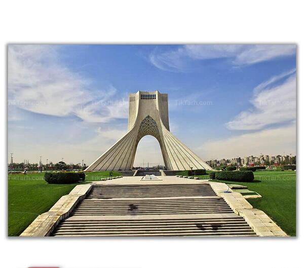 عکس میدان آزادی تهران با کیفیت بالا