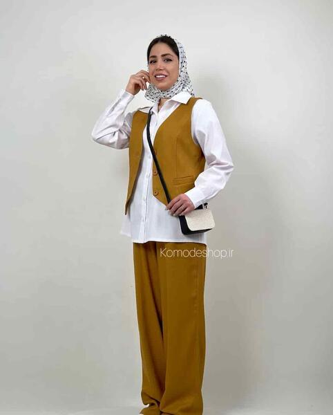 عکس جلیقه شلوار