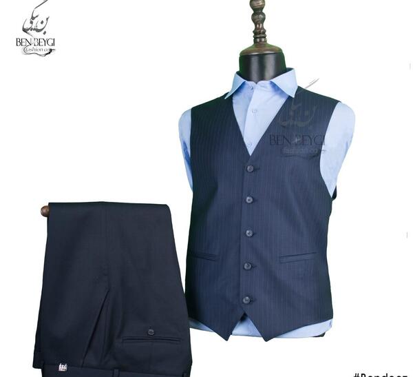 عکس جلیقه شلوار