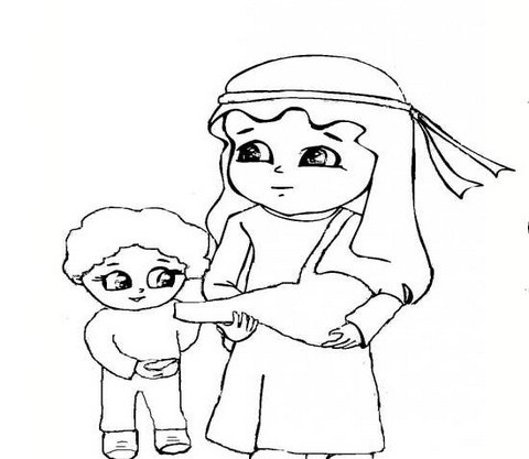 عکس نقاشی ساده از عاشورا
