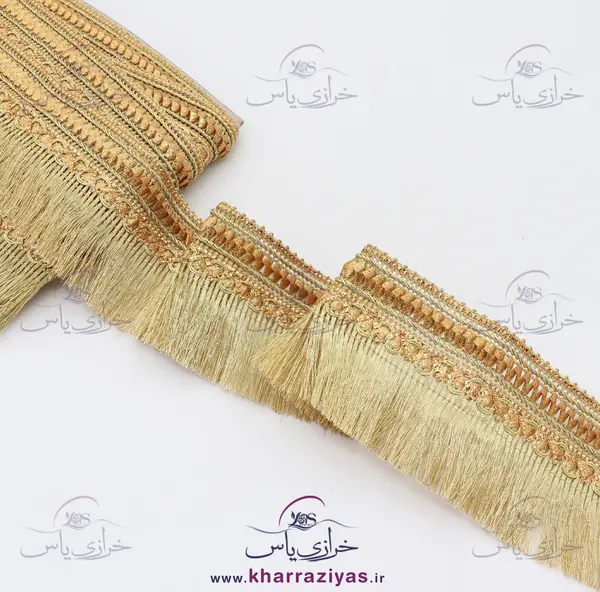 عکس خیاطی کوک طلایی