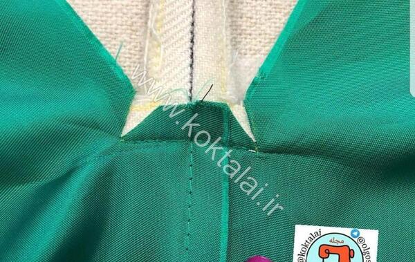 عکس خیاطی کوک طلایی