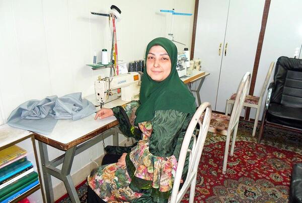 عکس خیاطی کوک طلایی
