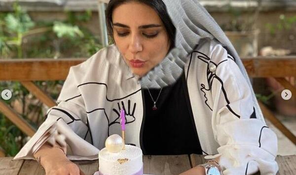 عکس تولد لیندا کیانی